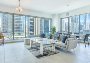 2 Bed Room in Attessa Tower, Dubai Marina by Desert City Stays